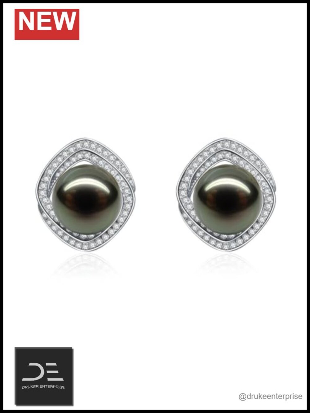 18K Gold Plated Pearl Dangle Earrings for Women Wedding Anniversary Gift